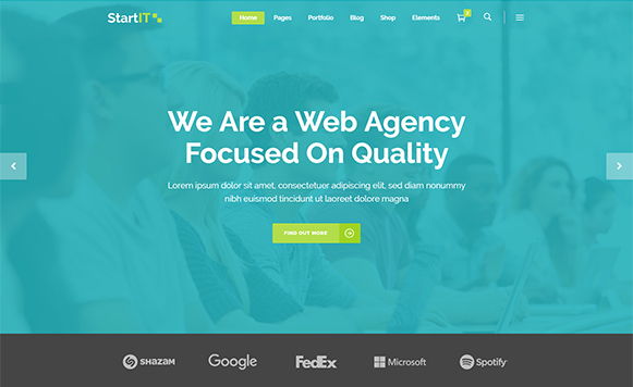 Web Agency Home